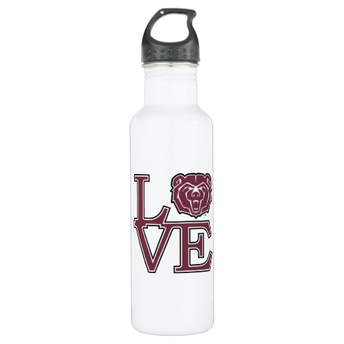 MSU Love Stainless Steel Water Bottle