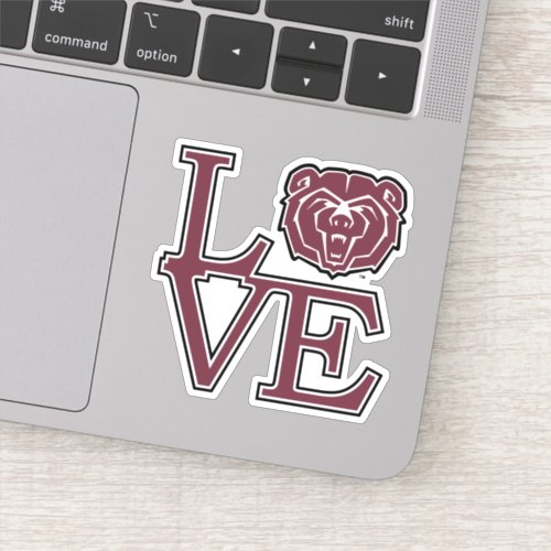 MSU Love Sticker