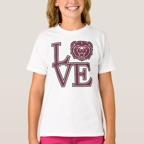 MSU Love T_Shirt