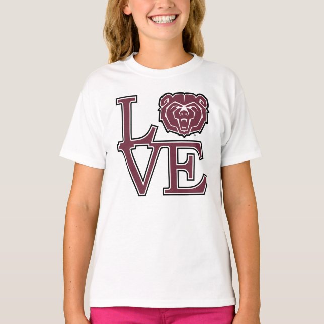 MSU Love T-Shirt (Front)