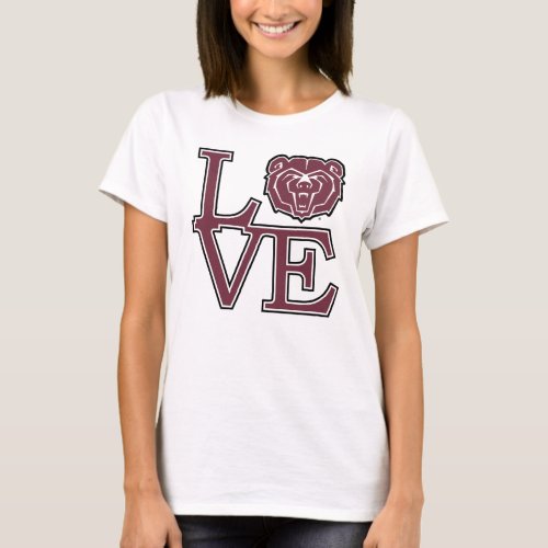 MSU Love T_Shirt