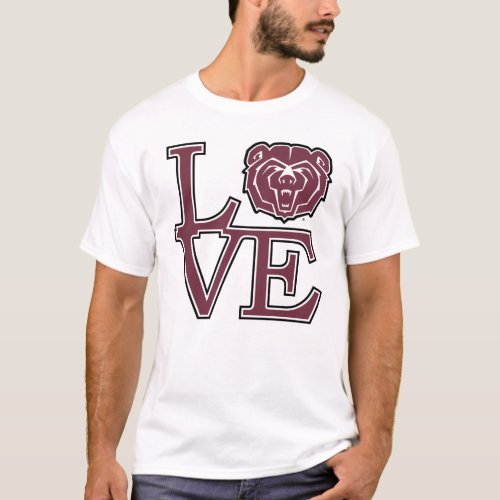 MSU Love T_Shirt