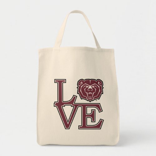 MSU Love Tote Bag