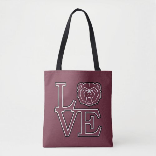 MSU Love Tote Bag