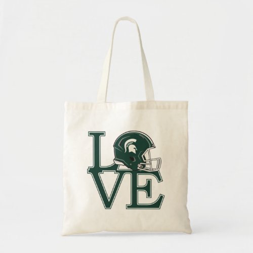 MSU Love Tote Bag