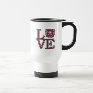 MSU Love Travel Mug