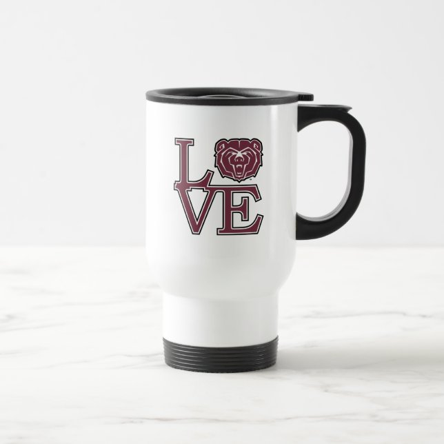 MSU Love Travel Mug (Right)