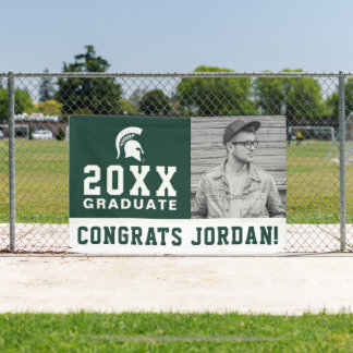 MSU Michigan State Graduation - Photo Banner