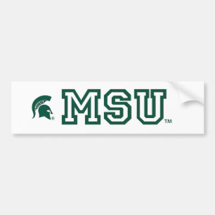 MSU™ Michigan State University® Fan Bumper Sticker