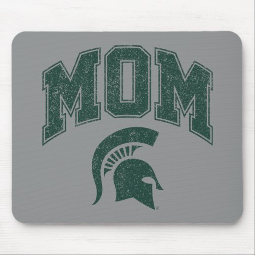 MSU Mom Distressed Mouse Pad