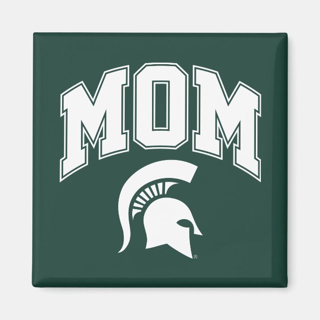 MSU Mom Magnet (Front)