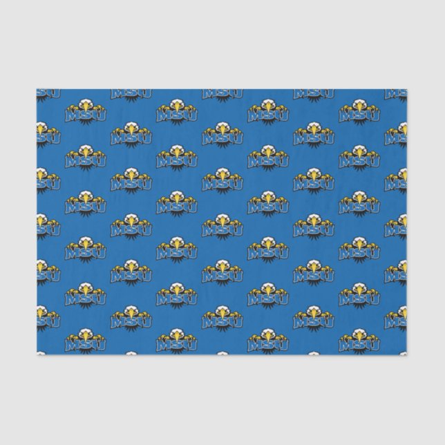 MSU Morehead State - Birthday Tissue Paper (Front)