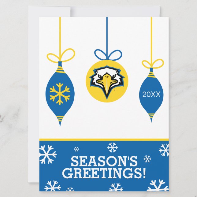 MSU Morehead State - Christmas Holiday Card (Front)