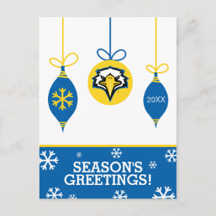 MSU Morehead State - Christmas Holiday Postcard