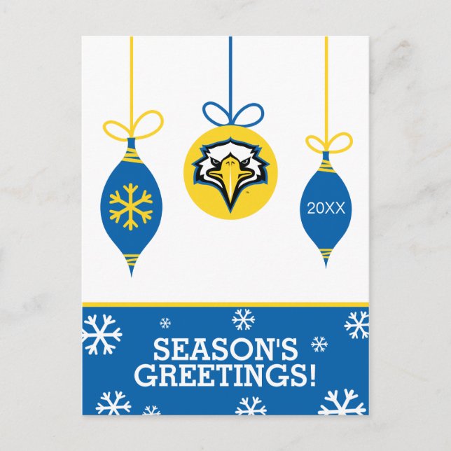 MSU Morehead State - Christmas Holiday Postcard (Front)