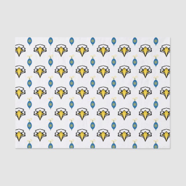 MSU Morehead State - Christmas Tissue Paper (Front)