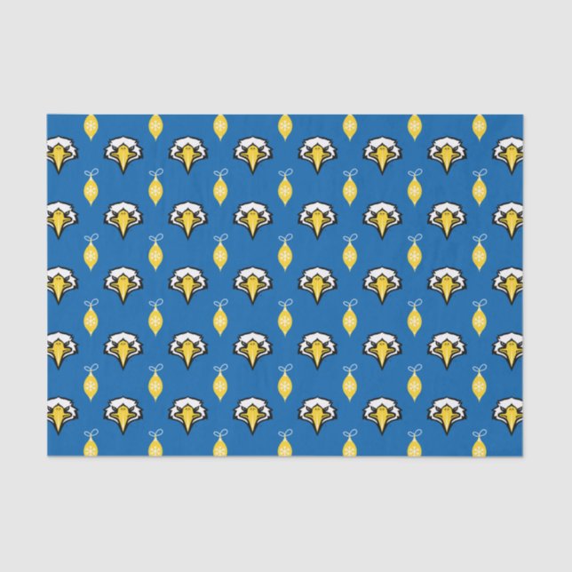 MSU Morehead State - Christmas Tissue Paper (Front)