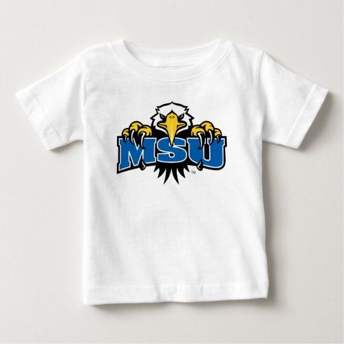 MSU Morehead State Eagles Baby T_Shirt