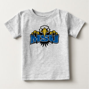 MSU Morehead State Eagles Baby T-Shirt