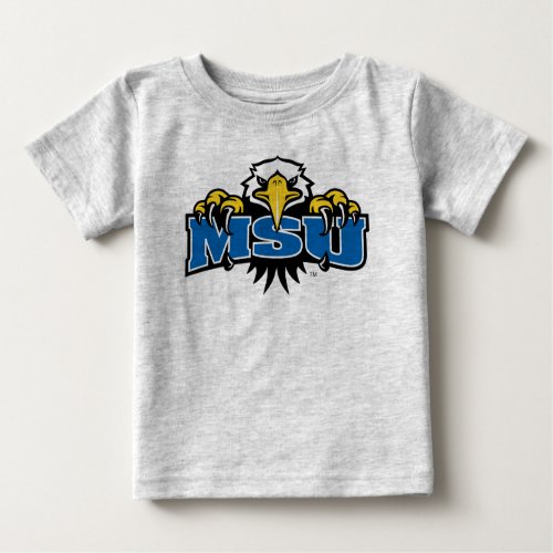 MSU Morehead State Eagles Baby T_Shirt