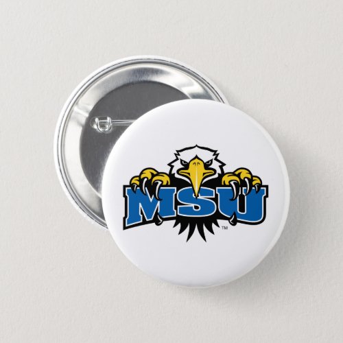 MSU Morehead State Eagles Button