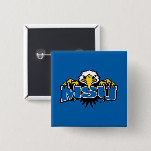 MSU Morehead State Eagles Button