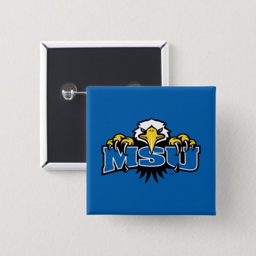 MSU Morehead State Eagles Button