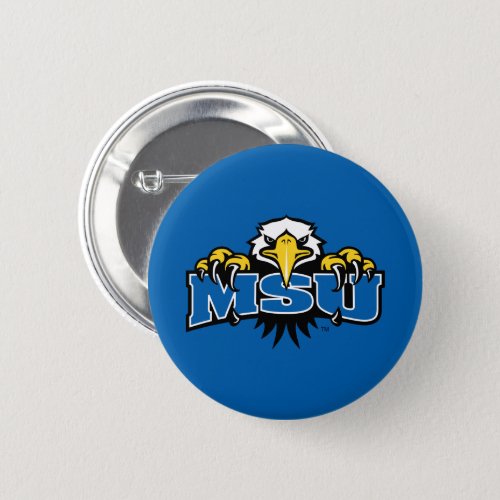 MSU Morehead State Eagles Button