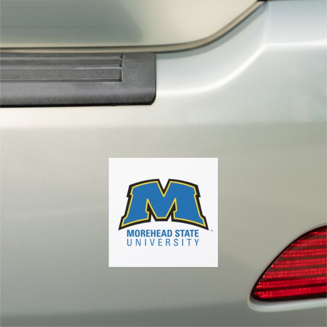 MSU Morehead State Eagles Car Magnet (In Situ)