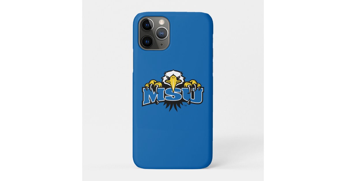 Morehead State Eagles Black iPhone 14, 14 Plus, 14 Pro