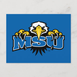 MSU Morehead State Eagles Invitation Postcard