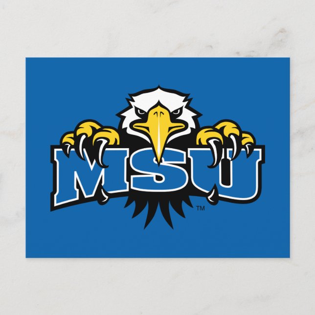 MSU Morehead State Eagles Invitation Postcard (Front)