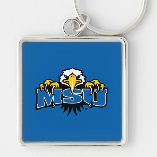 MSU Morehead State Eagles Keychain