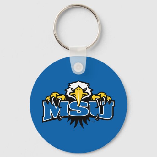 MSU Morehead State Eagles Keychain