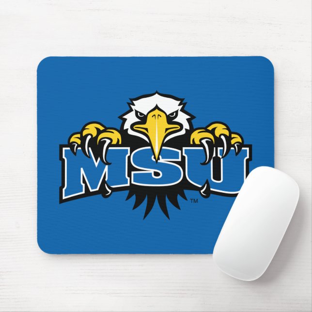 MSU Morehead State Eagles Mouse Pad (With Mouse)