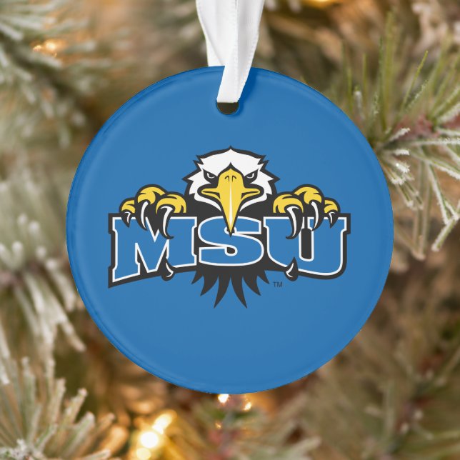 MSU Morehead State Eagles Ornament (Tree)
