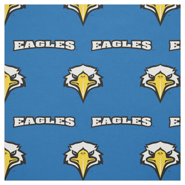MSU Morehead State Eagles Pattern Fabric (Swatch)