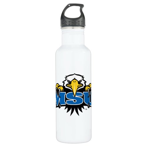 MSU Morehead State Eagles Stainless Steel Water Bottle
