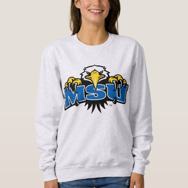 MSU Morehead State Eagles Sweatshirt (Front)