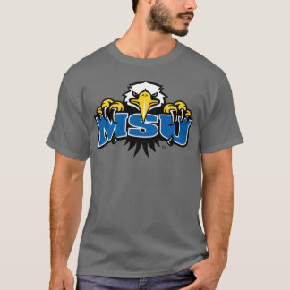 Infant White Morehead State Eagles Dripping Helmet T-Shirt