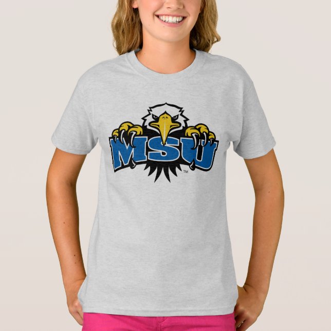 MSU Morehead State Eagles T-Shirt (Front)