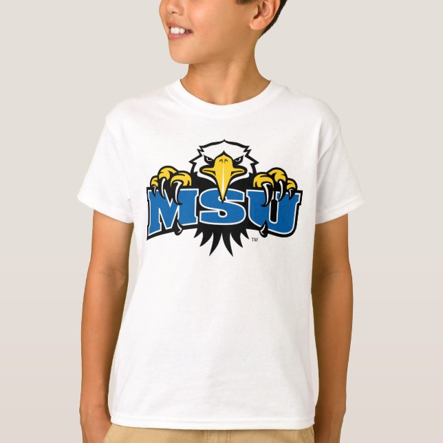 MSU Morehead State Eagles T-Shirt (Front)