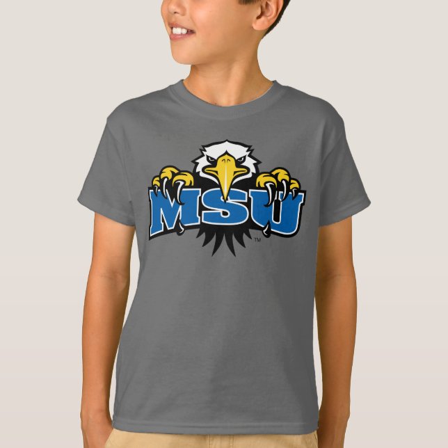 MSU Morehead State Eagles T-Shirt (Front)