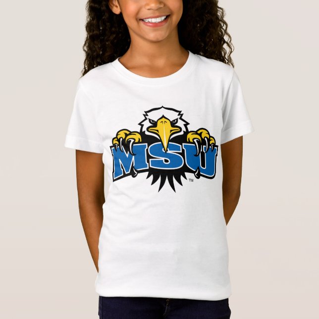 MSU Morehead State Eagles T-Shirt (Front)