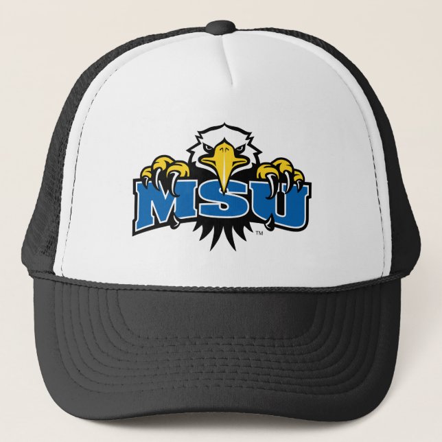 MSU Morehead State Eagles Trucker Hat (Front)