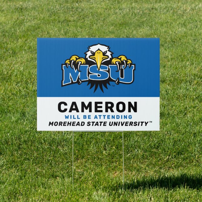 MSU Morehead State - Future Grad Sign (Insitu)