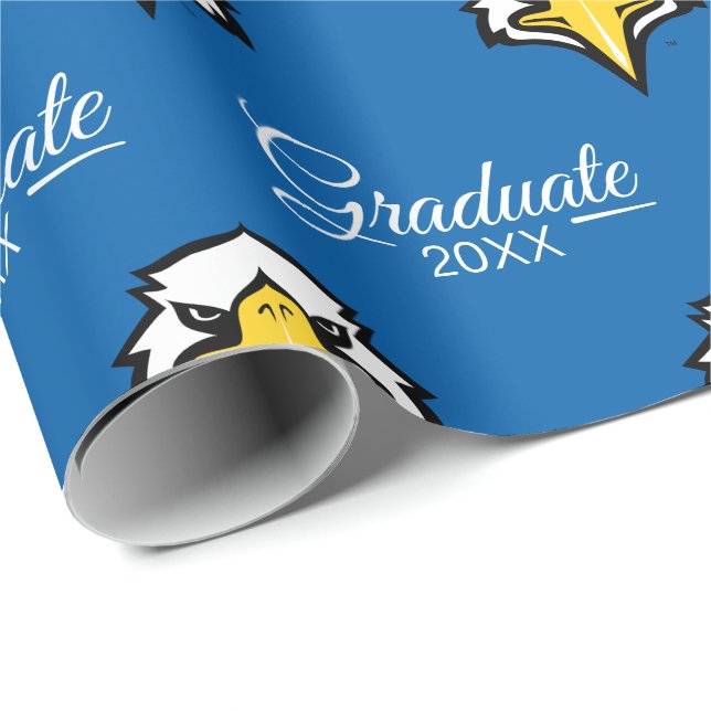 MSU Morehead State Graduate Wrapping Paper (Roll Corner)