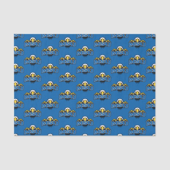 MSU Morehead State Graduation Tissue Paper (Front)