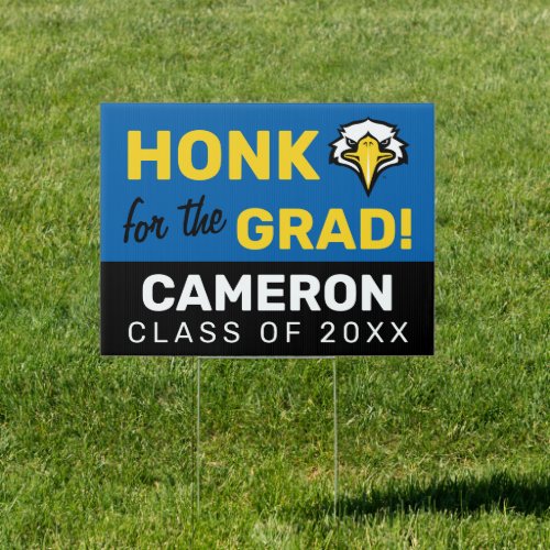 MSU Morehead State _ Honk for the Grad Sign