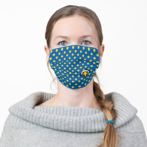 MSU Morehead State  Polka Dots Adult Cloth Face Mask